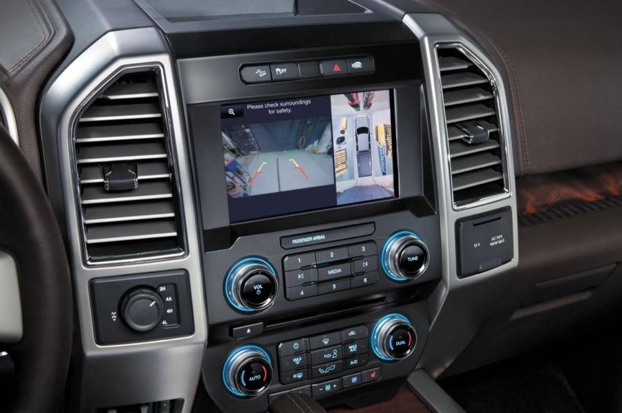  Ford F-150 2015 года  (фото 21 из 33)